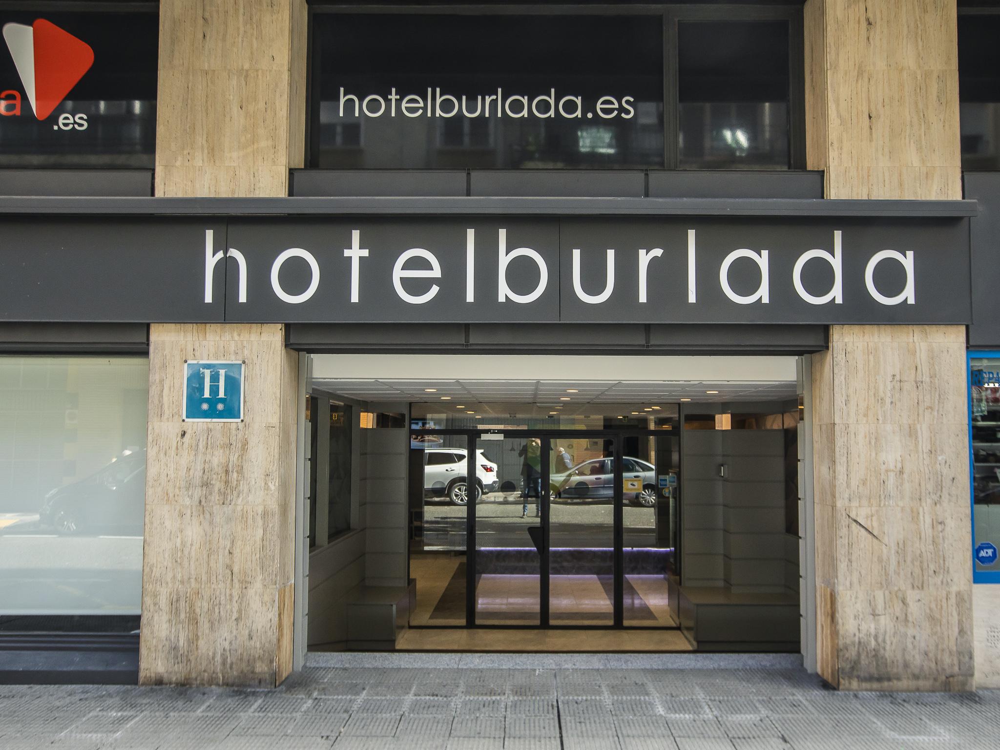 Hotel ブルラダ エクステリア 写真