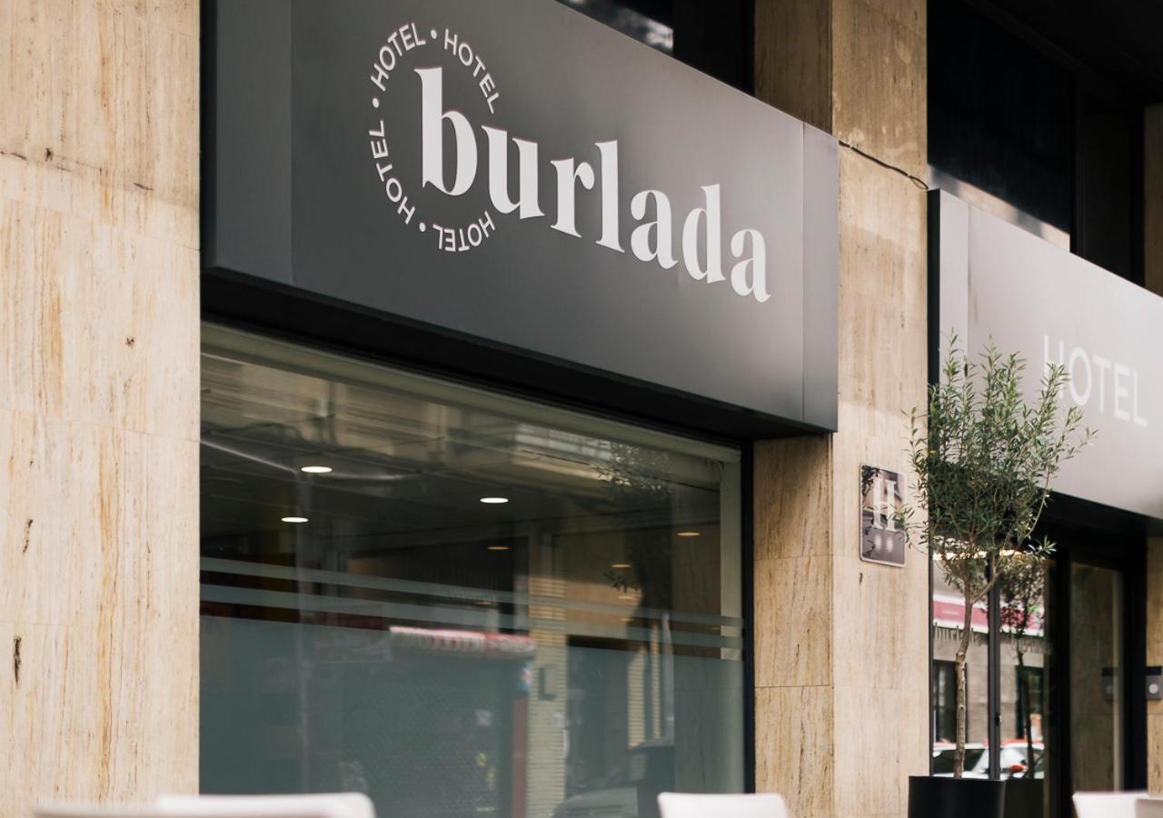 Hotel ブルラダ エクステリア 写真